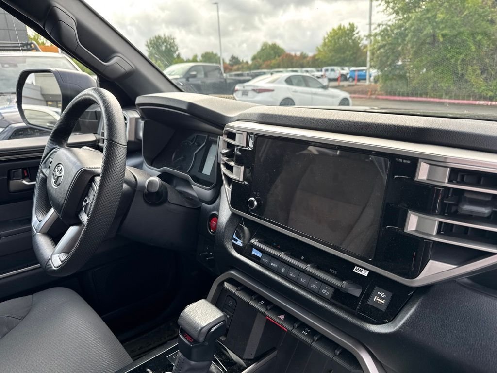 Used 2025 Black Toyota SR5 image 9