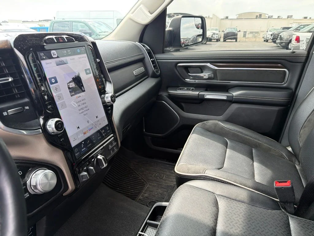 Used 2022 Black Ram Laramie image 17