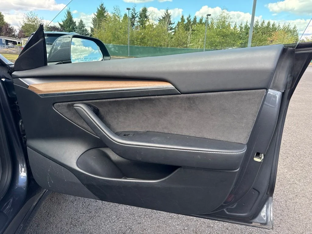 Used 2023 Midnight Silver Metallic Tesla Base image 22