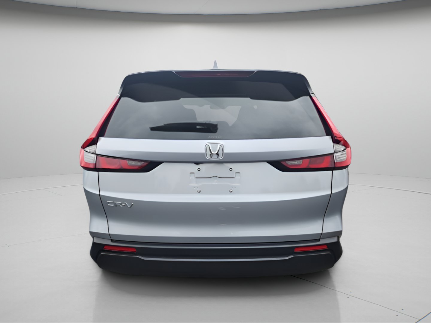 New 2026 Solar Silver Metallic Honda EX image 6