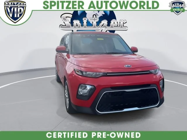 Certified 2020 Kia Soul LX with VIN KNDJ23AU9L7701147 for sale in Cleveland, OH