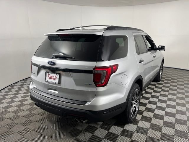 Used 2019 Silver Ford Sport image 7