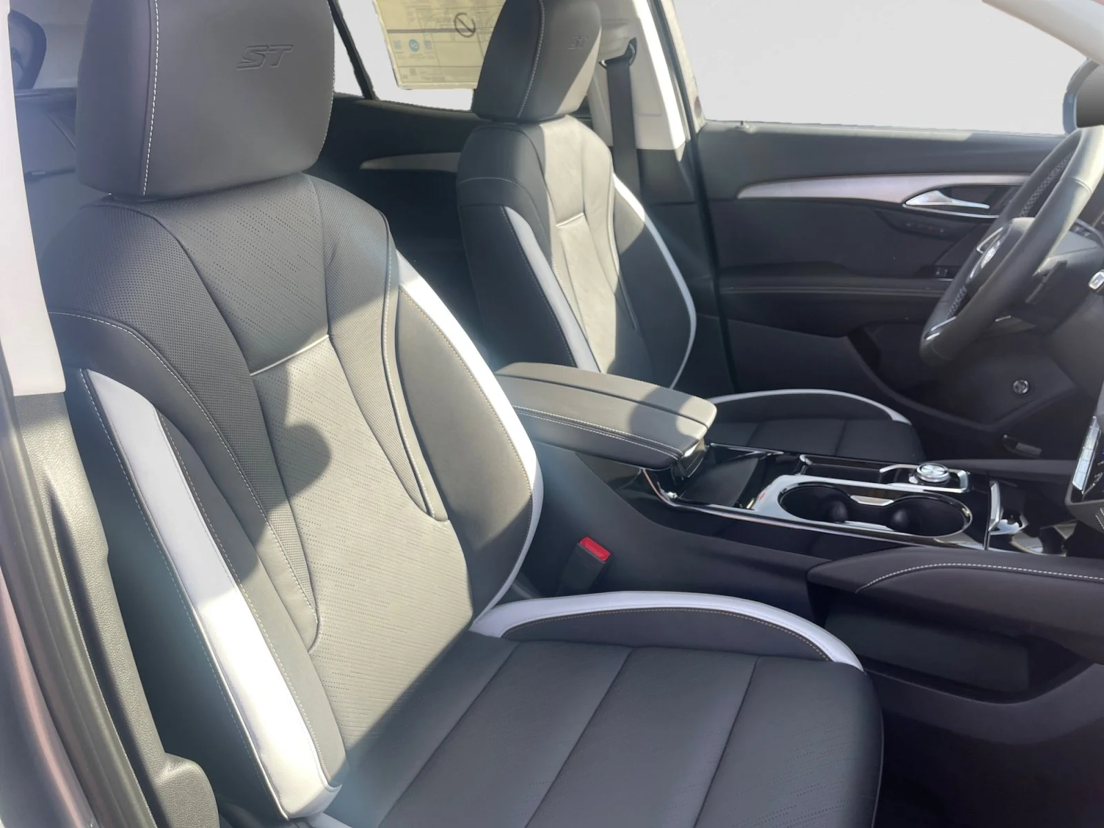 New 2026 Moonstone Grey Metallic Buick Sport Touring AWD image 12