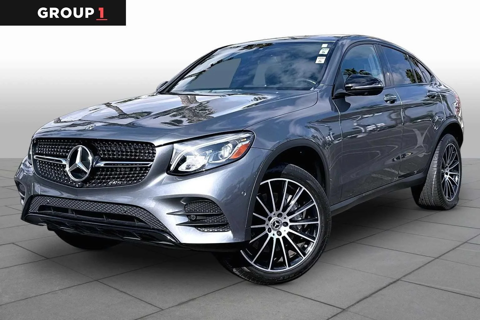 2019 Mercedes-Benz GLC Coupe