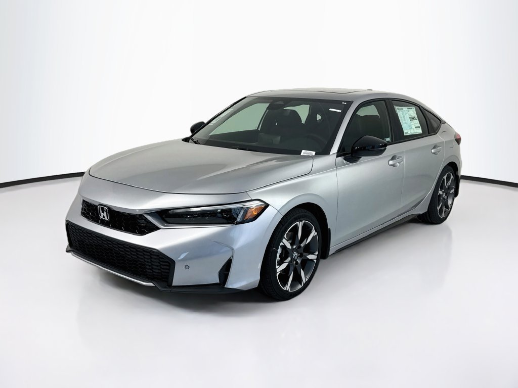 New 2026 Solar Silver Metallic Honda Sport Touring image 1