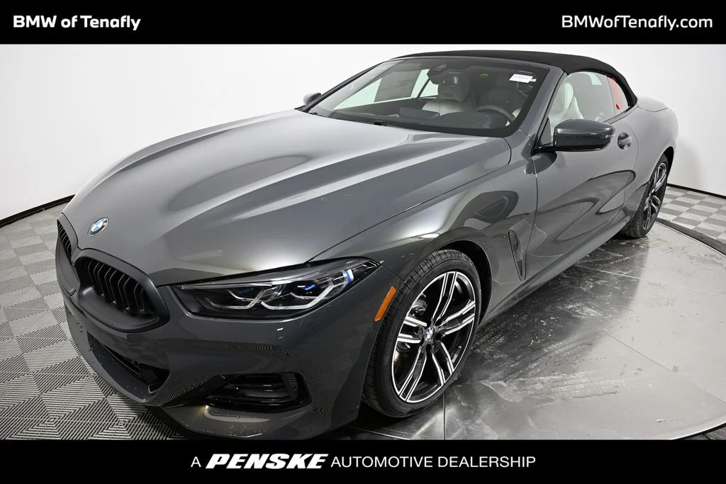 2026 BMW 8 Series 840i xDrive Convertible's photo