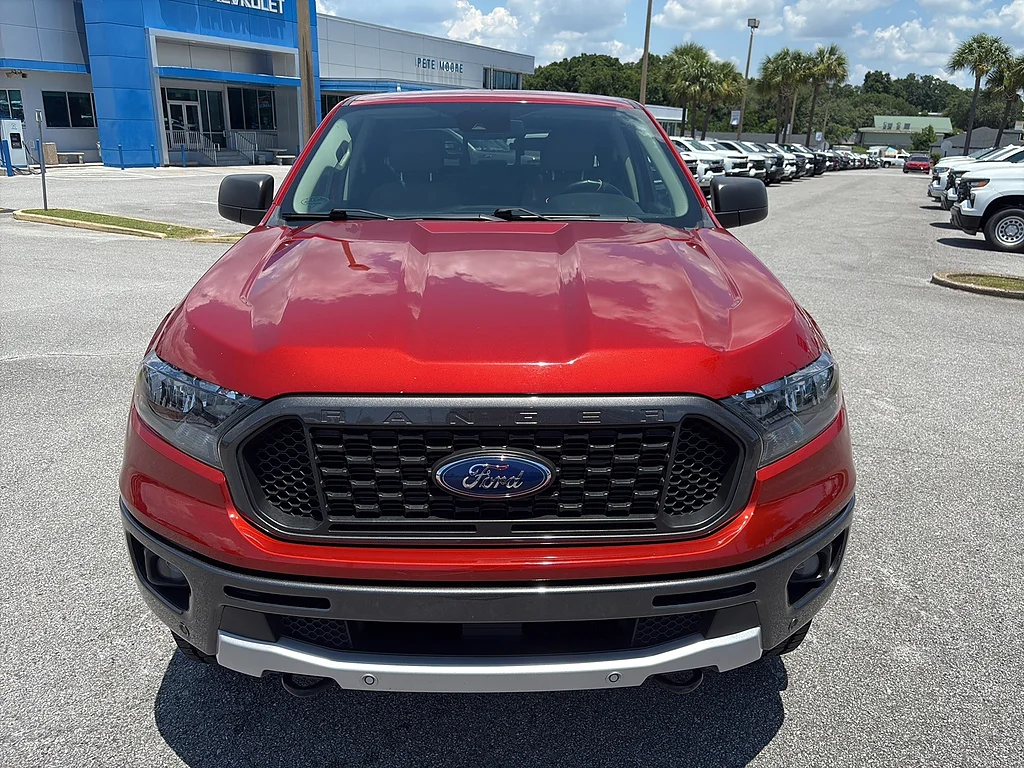 Used 2019 Hot Pepper Red Metallic Tinted Clearcoat Ford  image 8