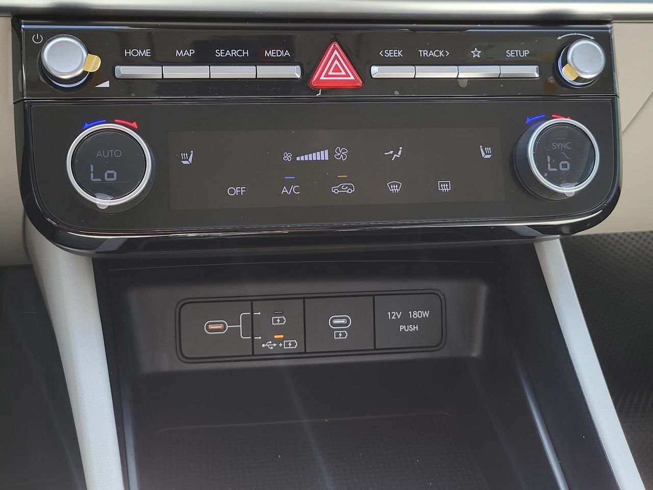 New 2026 Shimmering Silver Hyundai SEL FWD image 19