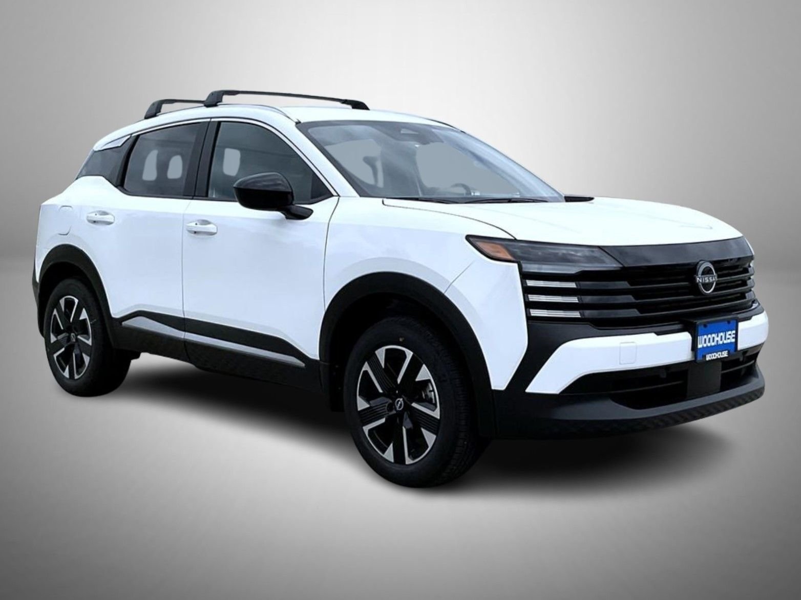 New 2026 White Nissan SV image 3