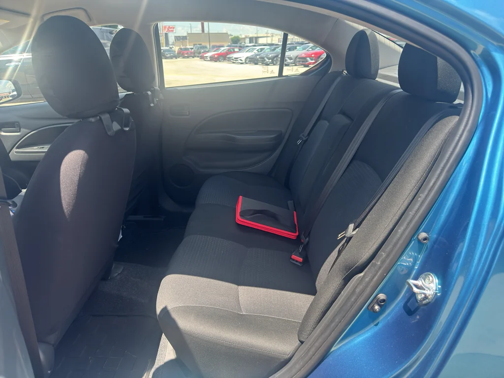 Used 2024 Sapphire Blue Metallic Mitsubishi ES image 10