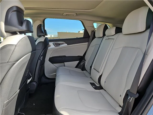 New 2027 Heritage Blue KIA EX All-Wheel Drive image 8