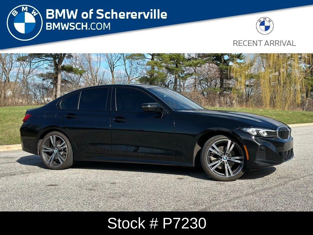 2023 BMW 3 Series 330i xDrive Sedan's photo