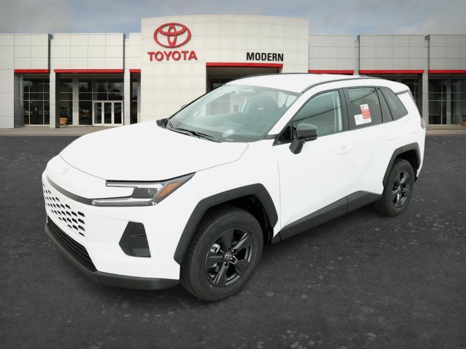 New 2026 Ice Cap Toyota LE image 1