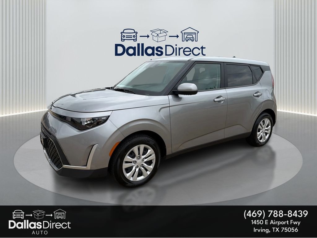 Used 2023 Steel Gray Kia LX image 1