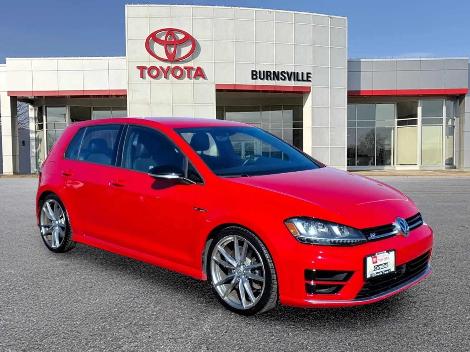 2017 Volkswagen Golf R
