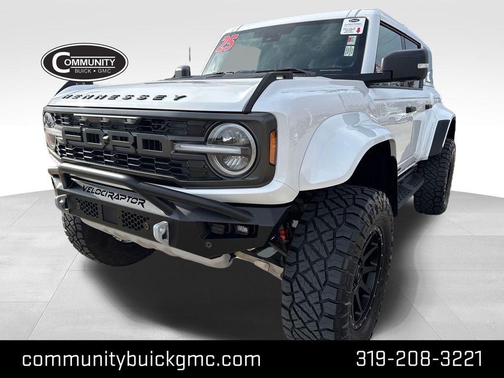 2025 Ford Bronco Raptor 4x4's photo