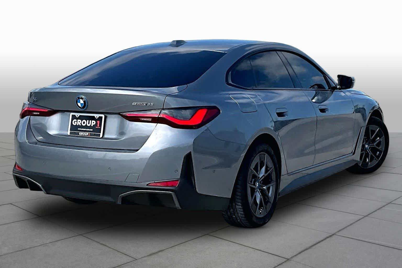 Used 2023 Skyscraper Grey Metallic BMW eDrive35 image 12