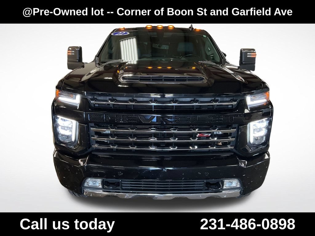 Used 2022 Black Chevrolet LTZ image 8