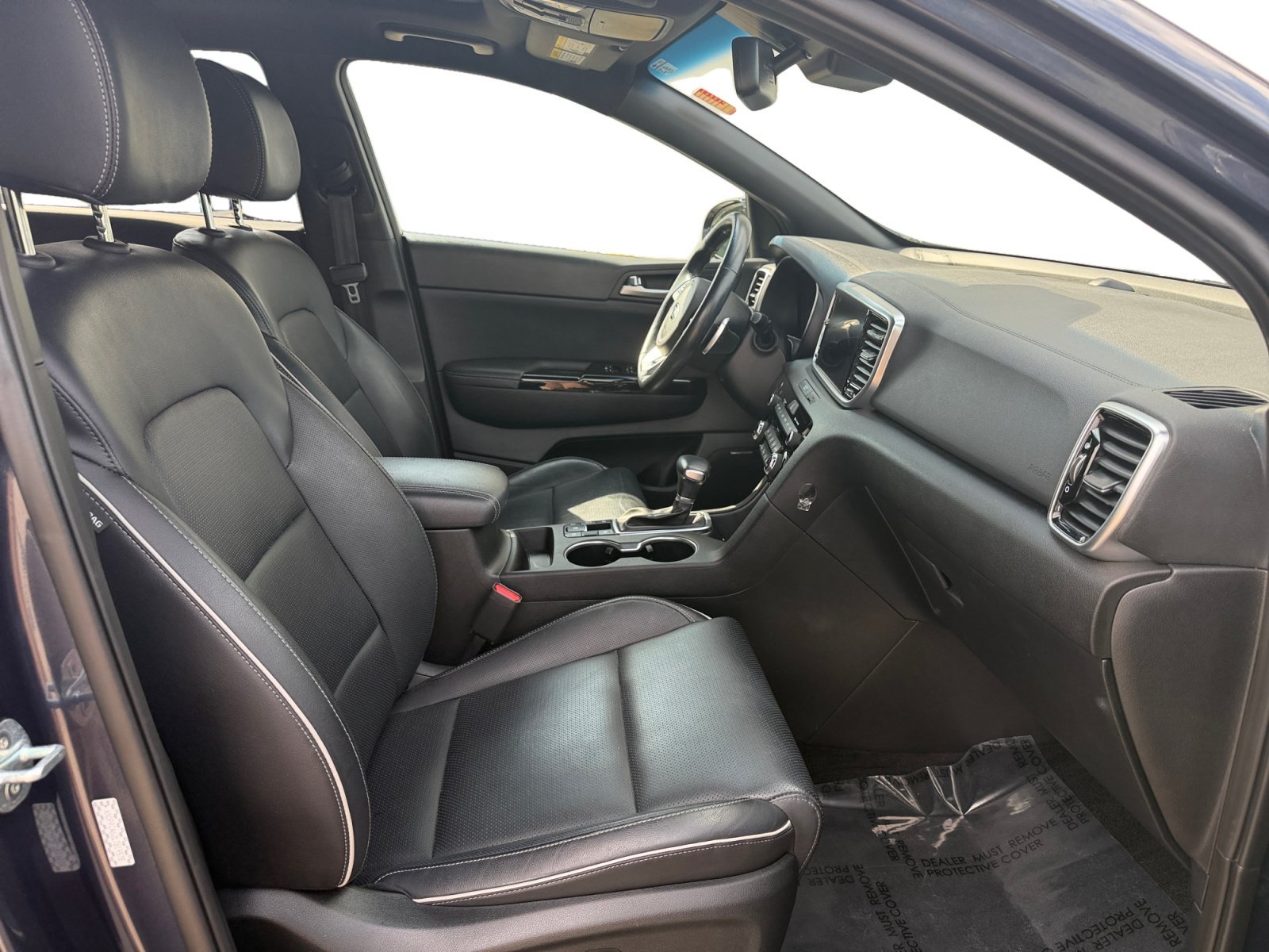 Used 2020 Pacific Blue Kia SX Turbo image 31