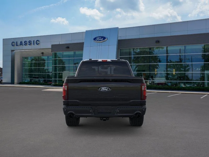 New 2026 Agate Black Metallic Ford XLT image 22