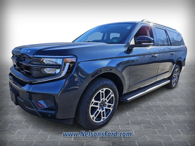 New 2025 Stone Blue Metallic Ford Active MAX image 3