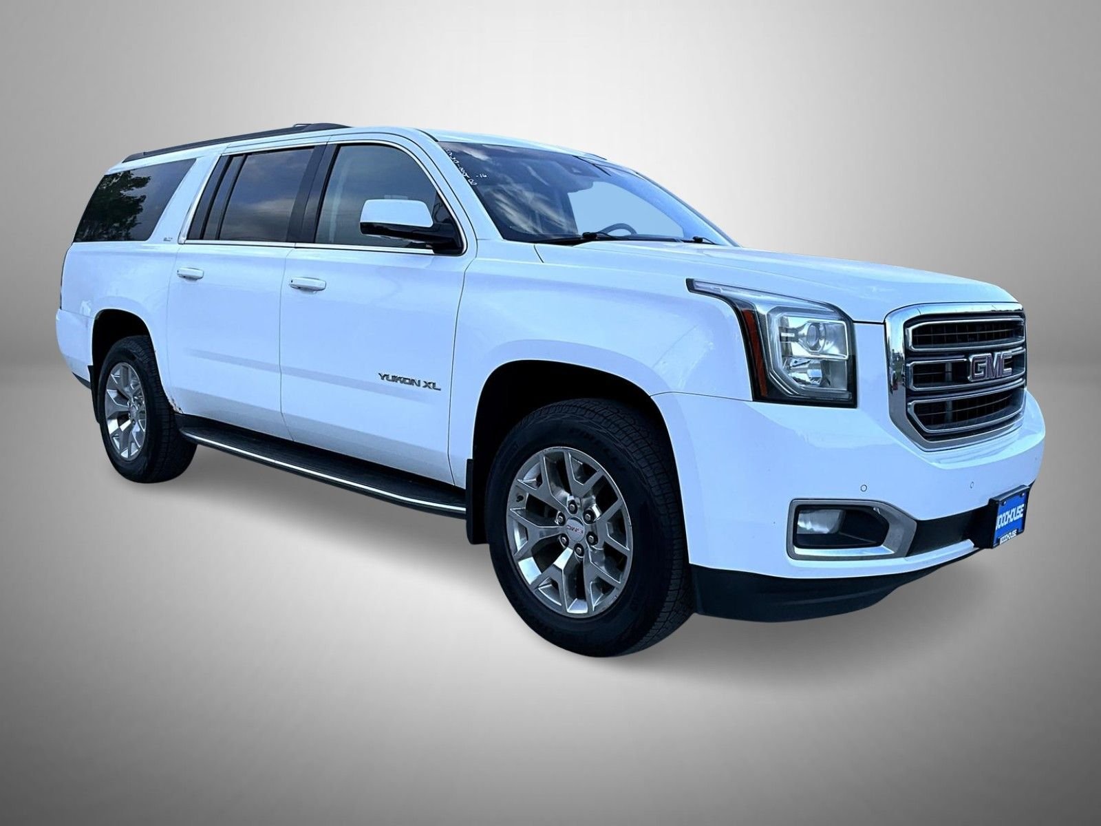 Used 2016 Summit White GMC SLT image 3