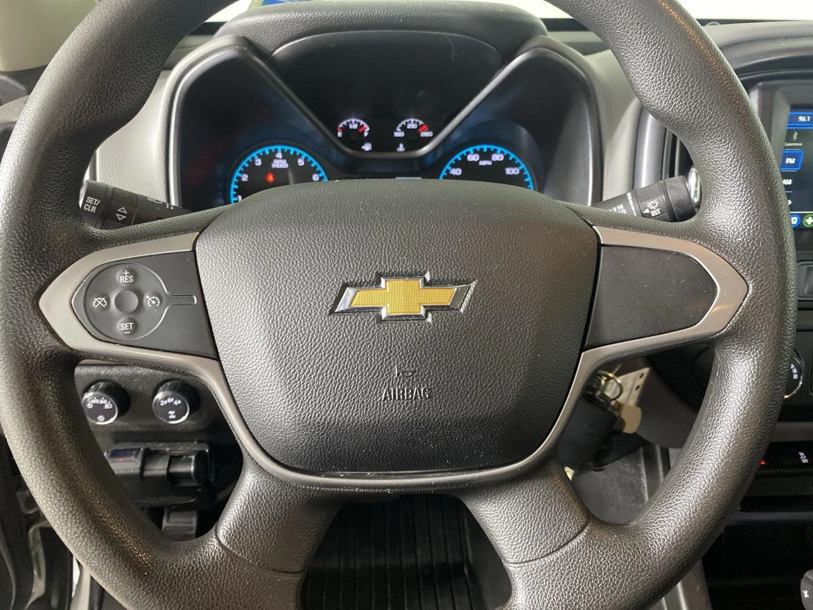 Used 2019 Silver Ice Metallic Chevrolet 4WD Work Truck image 17