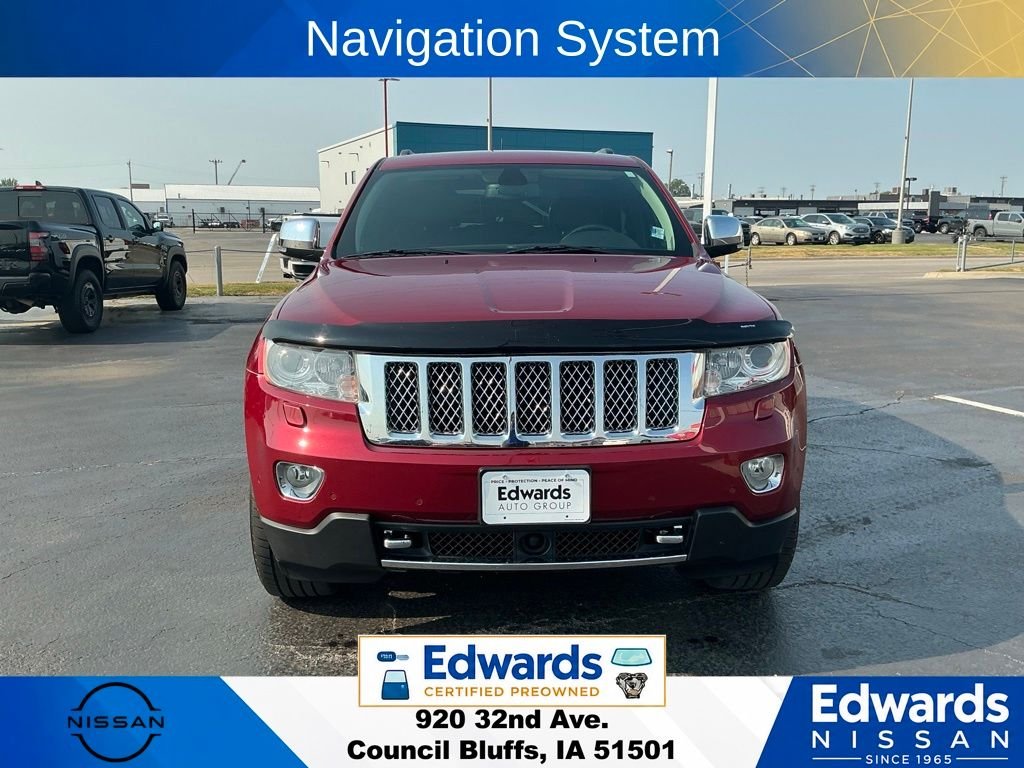 Used 2013 Red Jeep Overland image 4