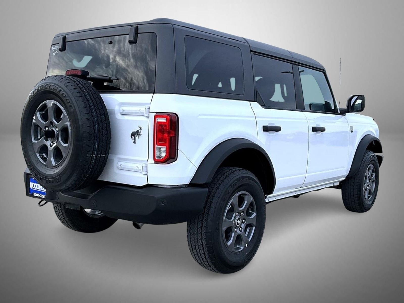 Used 2025 White Ford Big Bend image 5