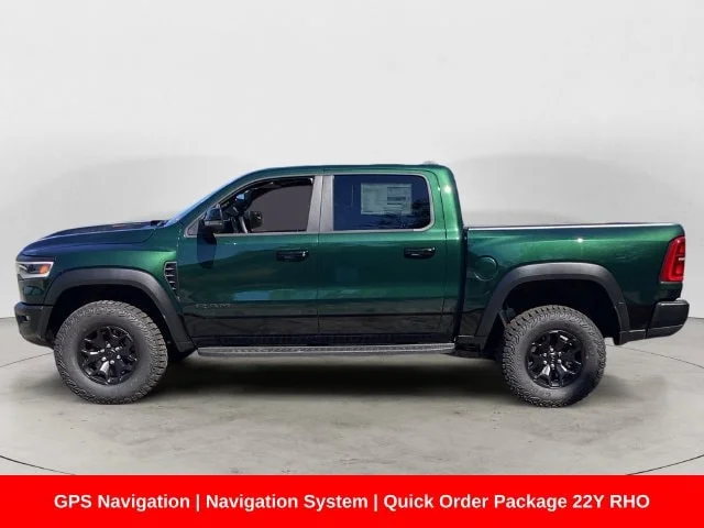 New 2026 Green Metallic Ram RHO CREW CAB 4X4 5