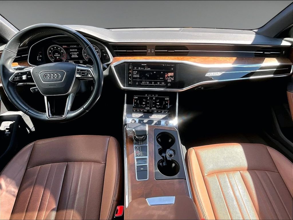 Used 2023 Blue Audi 45 Premium Plus image 17