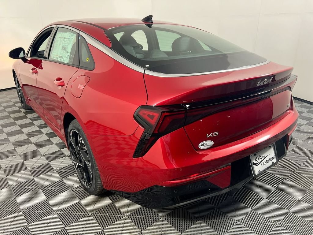 New 2026 Runway Red Kia GT-Line FWD image 7