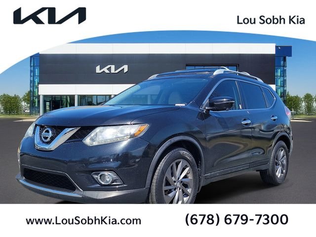 2016 Nissan Rogue SL