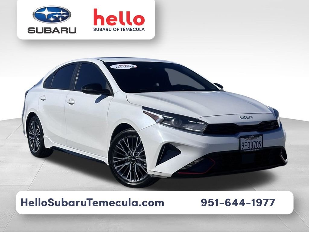 2023 Kia Forte GT-Line AT's photo