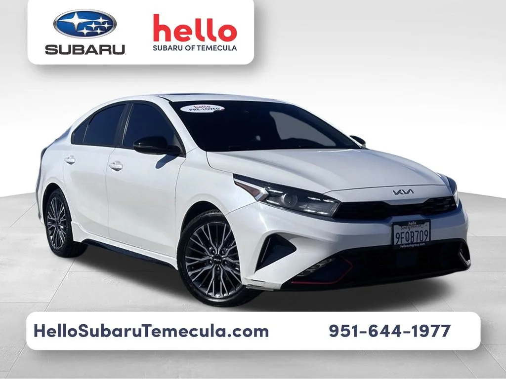 2023 Kia Forte GT-Line AT's photo