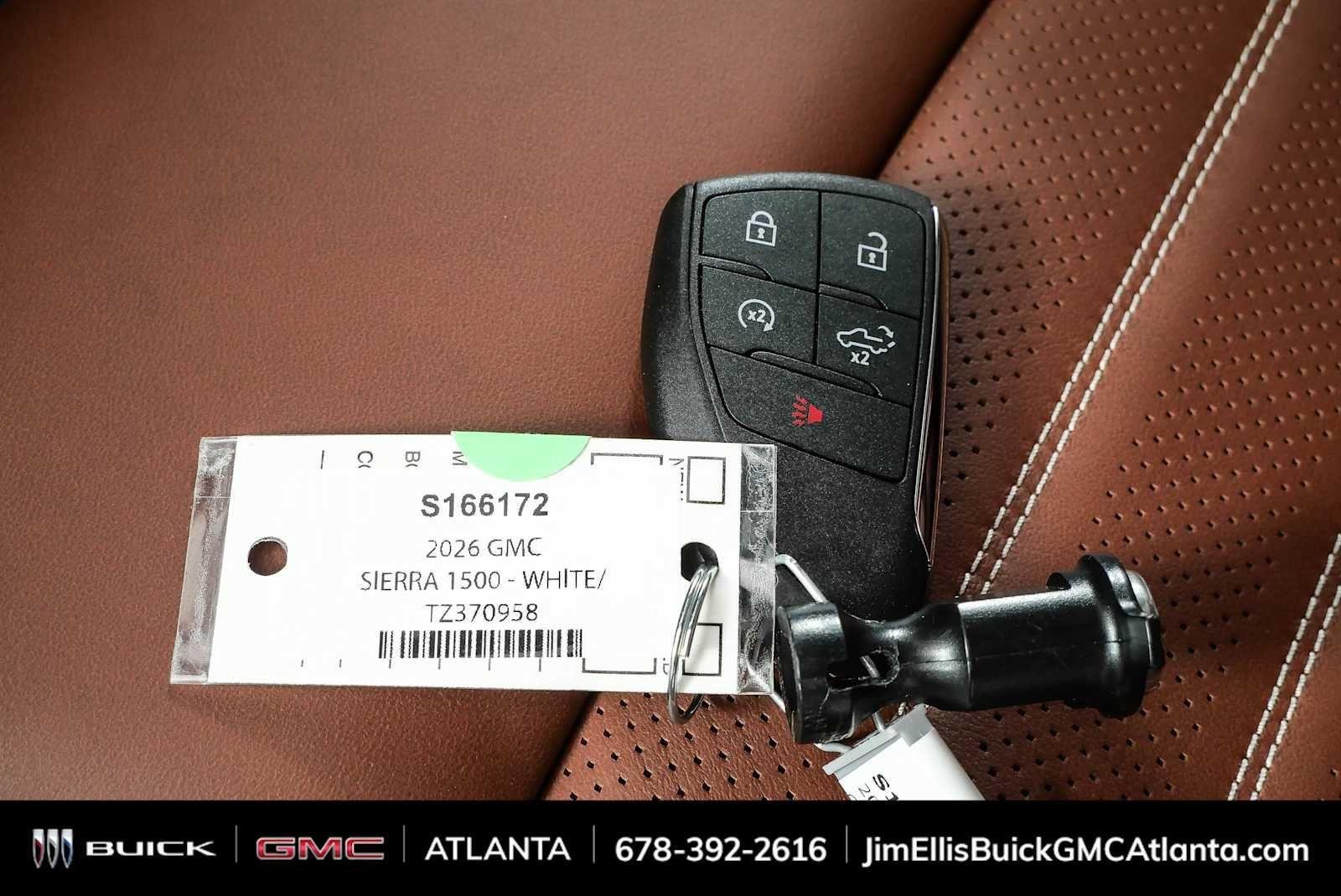 New 2026 Glacier White Tricoat GMC Denali Ultimate image 38