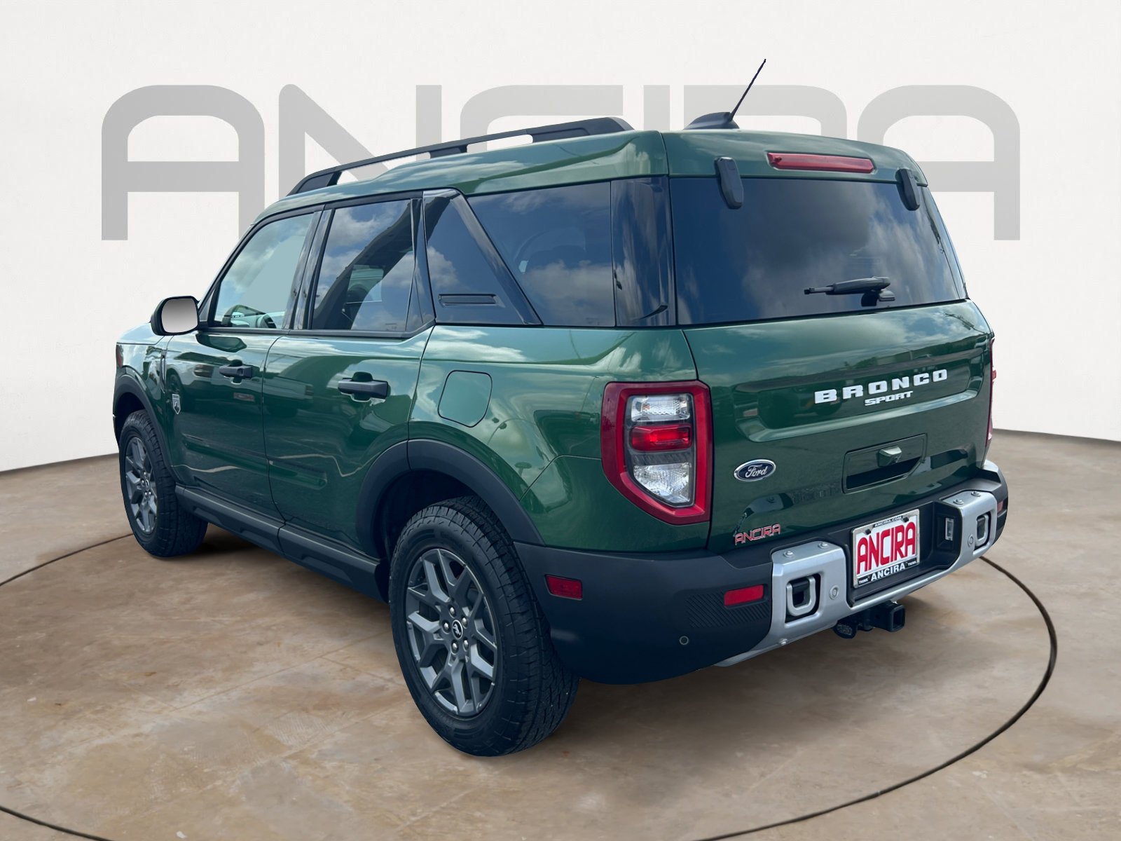 New 2025 Eruption Green Metallic Ford Big Bend image 8