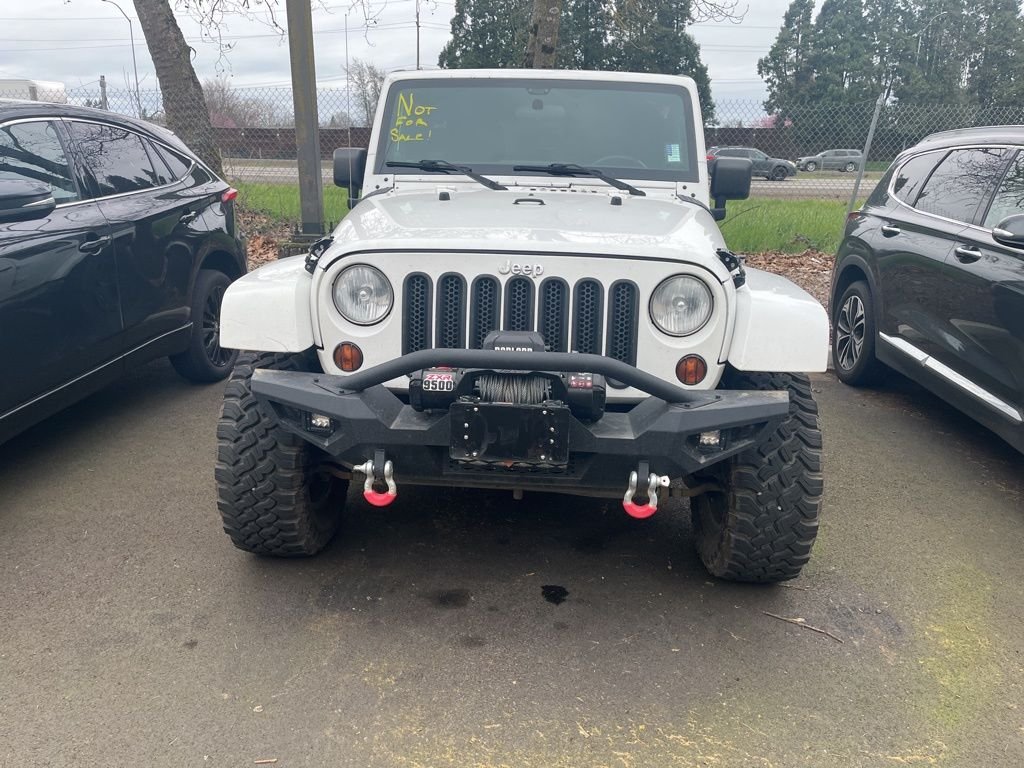 2012 Jeep Wrangler Unlimited