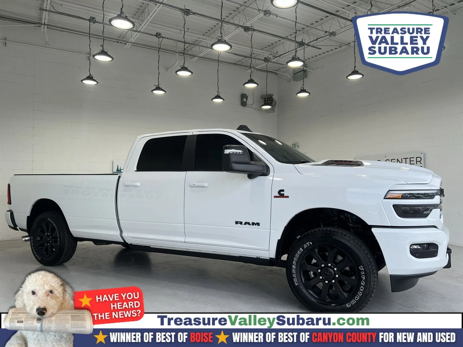 2025 RAM 2500 Laramie 4X4 Crew Cab LWB's photo