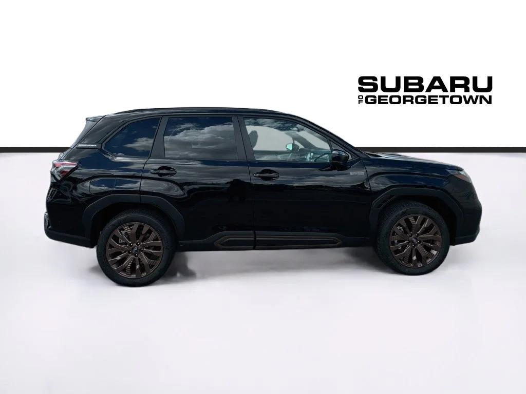 New 2026 Black Subaru Sport Hybrid image 9