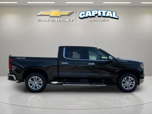 Used 2024 Black Chevrolet LTZ image 6