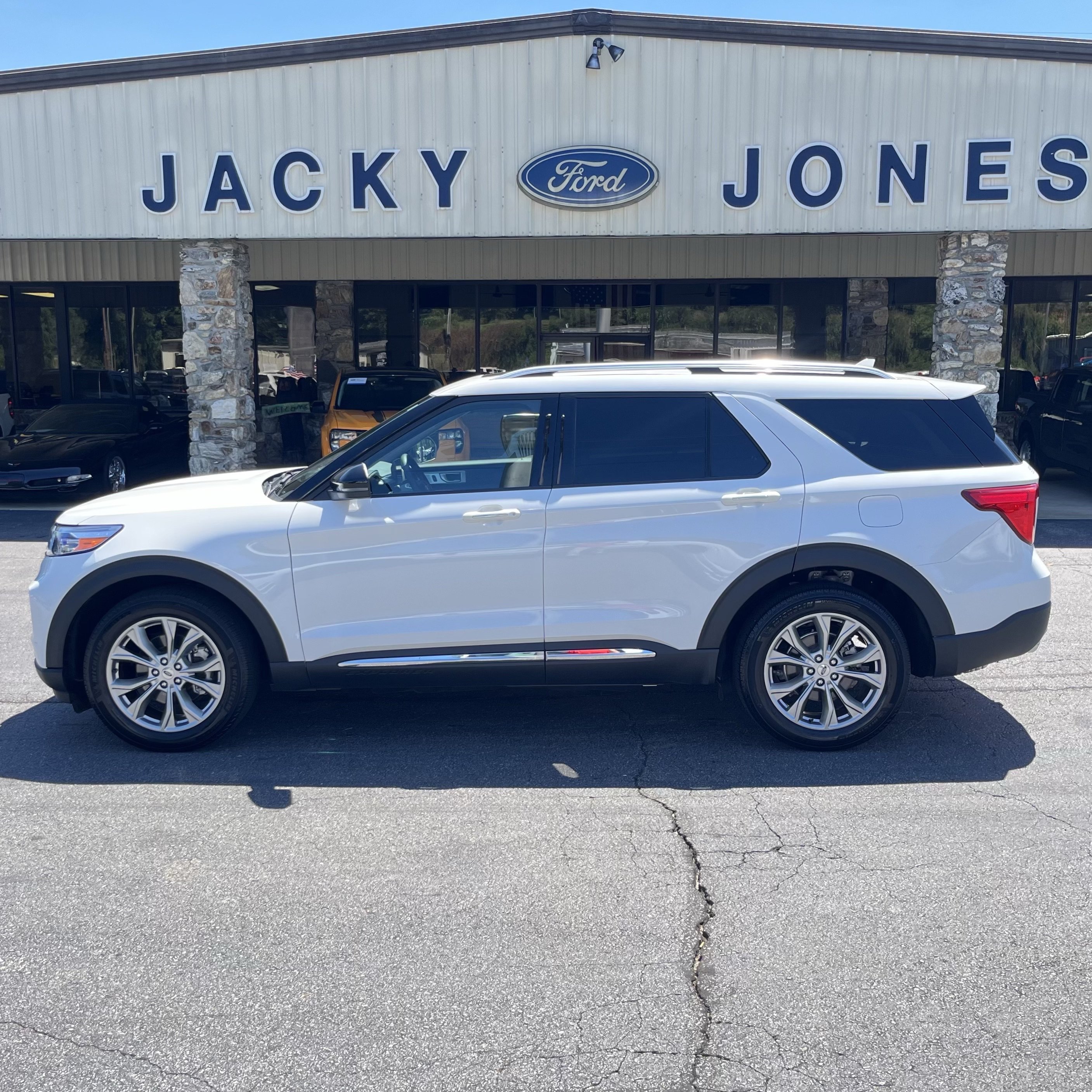 2024 Ford Explorer
