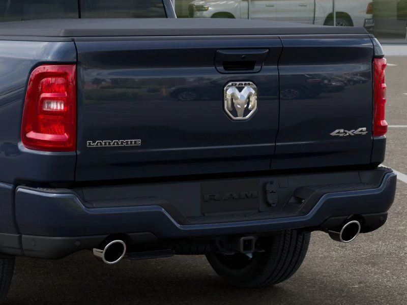 New 2026 Forged Blue Metallic Exterior Paint RAM Laramie image 14