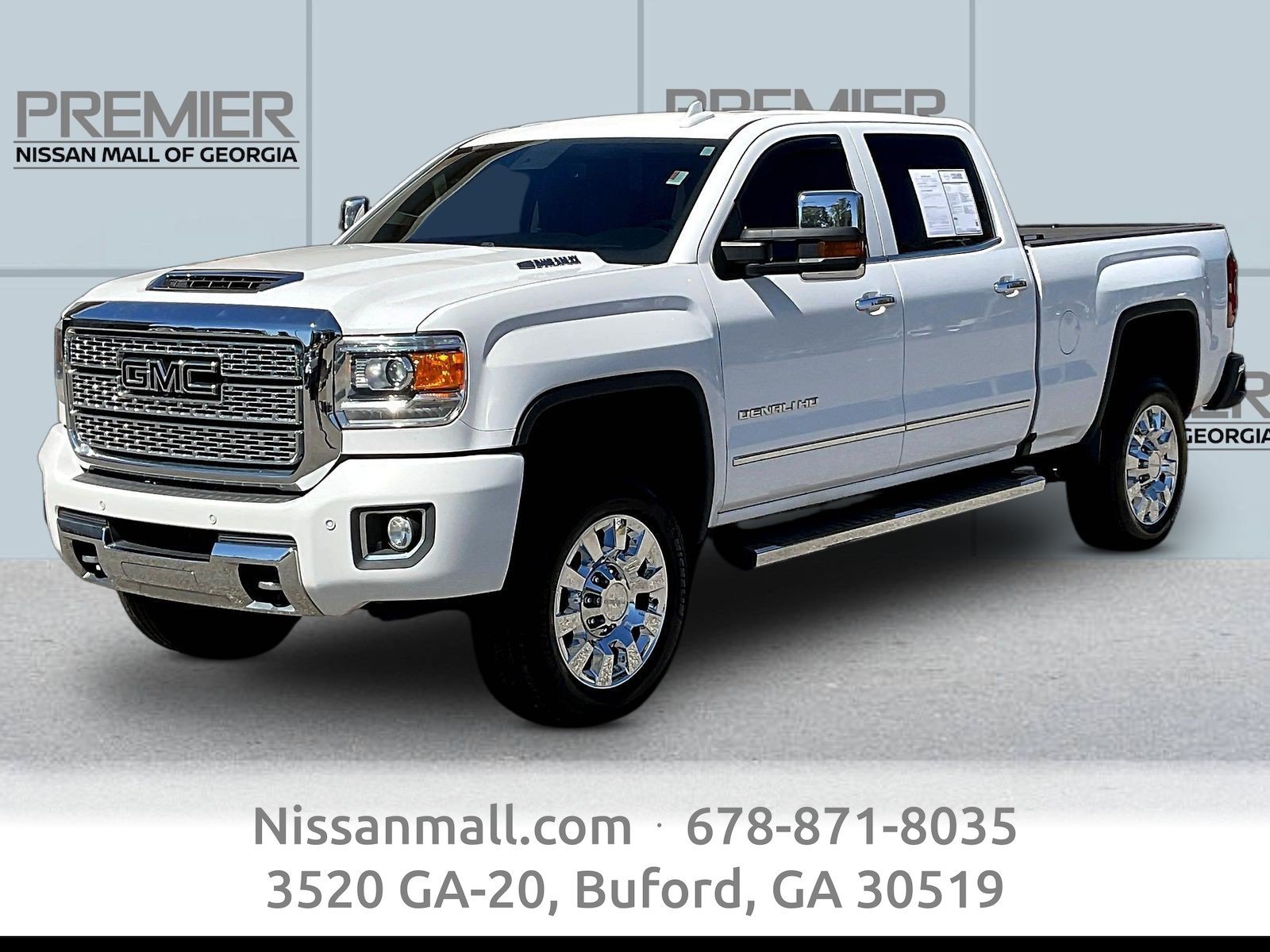 2018 GMC Sierra 2500 Denali HD