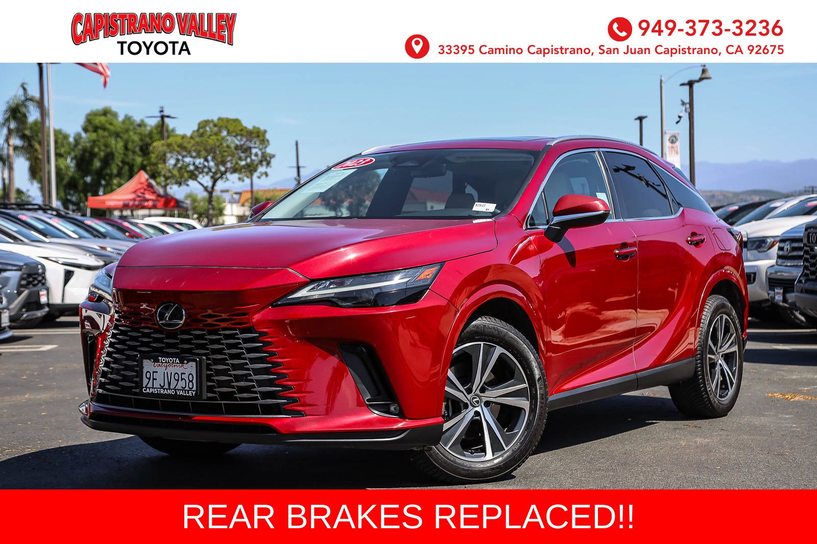 2023 Lexus RX Hybrid