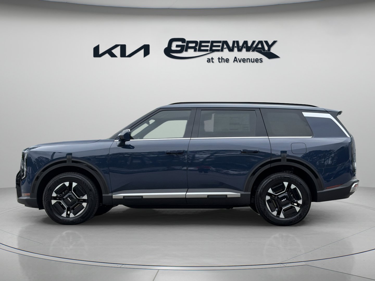 New 2027 Midnight Lake Blue Kia EX image 2