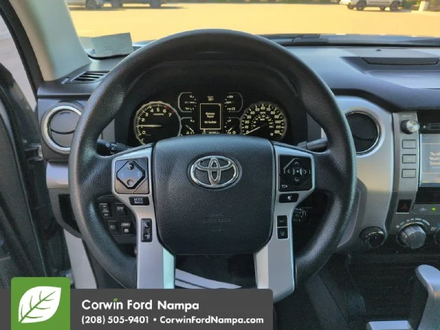 Used 2018 Magnetic Gray Metallic Toyota  image 14