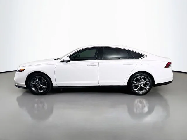 Certified Used 2024 Platinum White Pearl Honda EX image 6