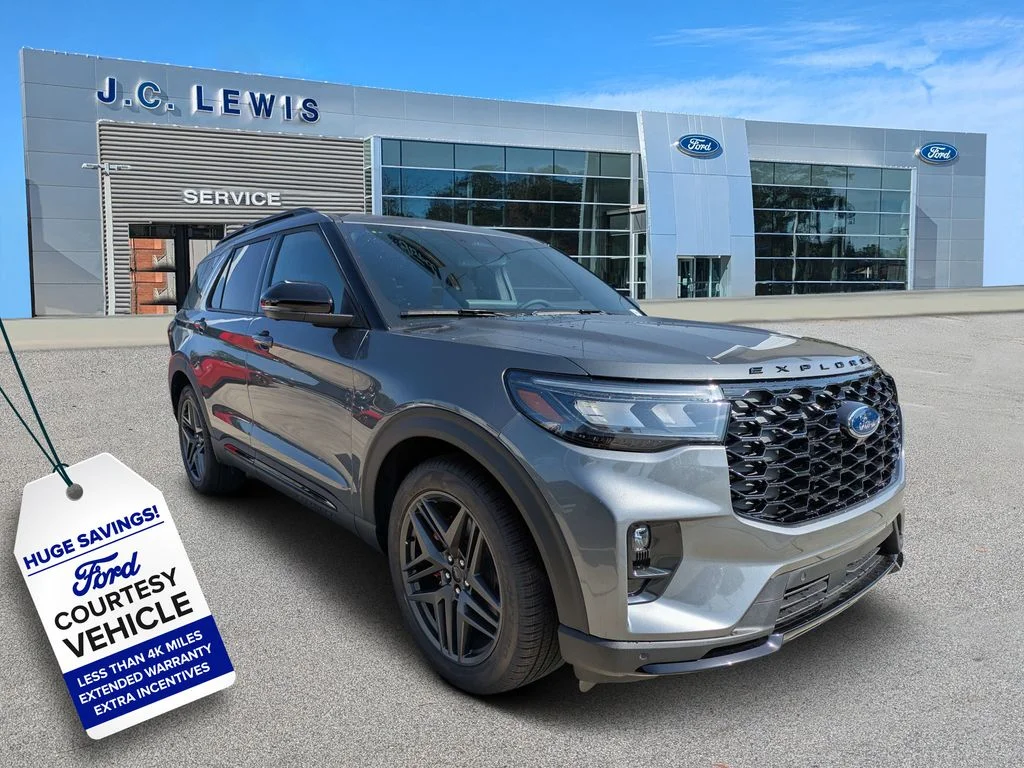 New 2026 Carbonized Gray Metallic Ford ST image 1