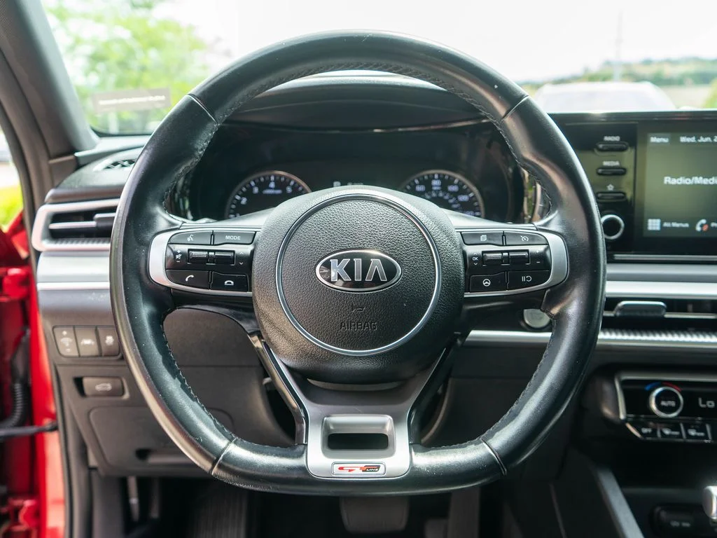 Used 2021 Red Kia GT-Line image 14